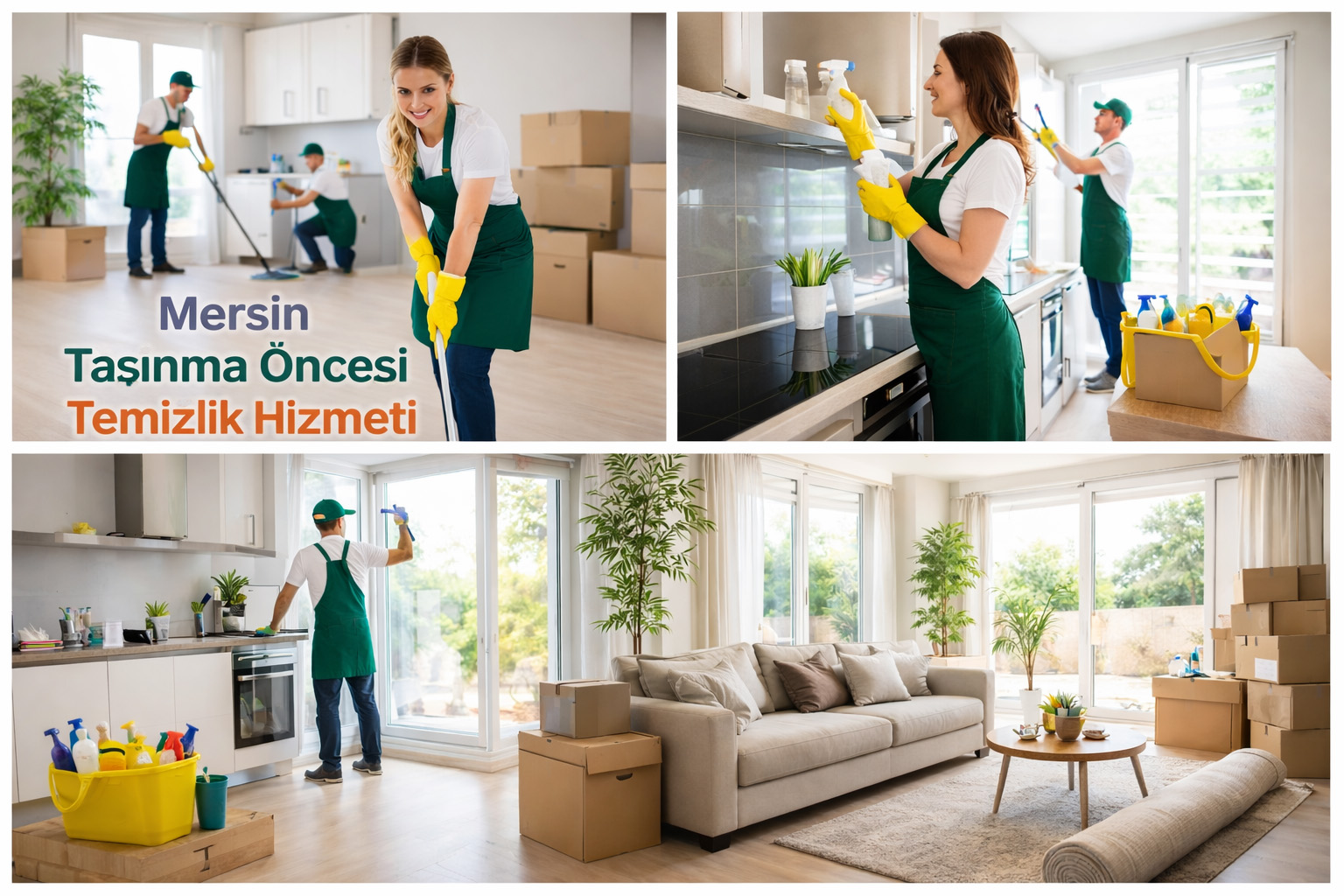 Mersin Taşınma Öncesi Temizlik Hizmeti