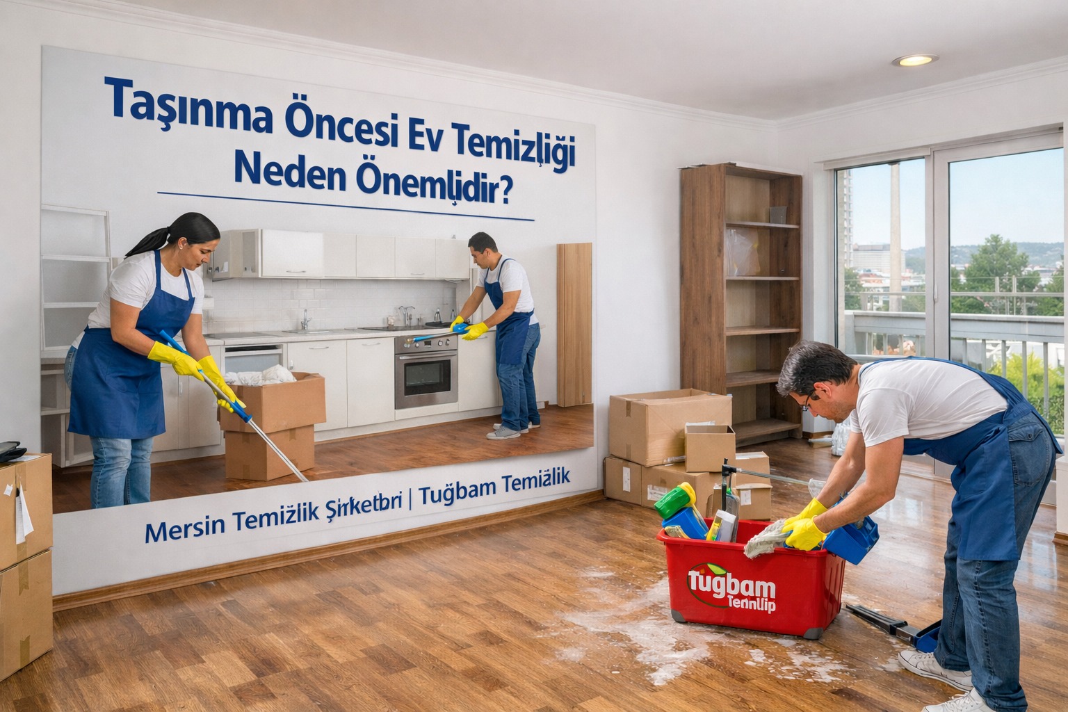 Taşınma Öncesi Ev Temizliği Neden Önemlidir?  