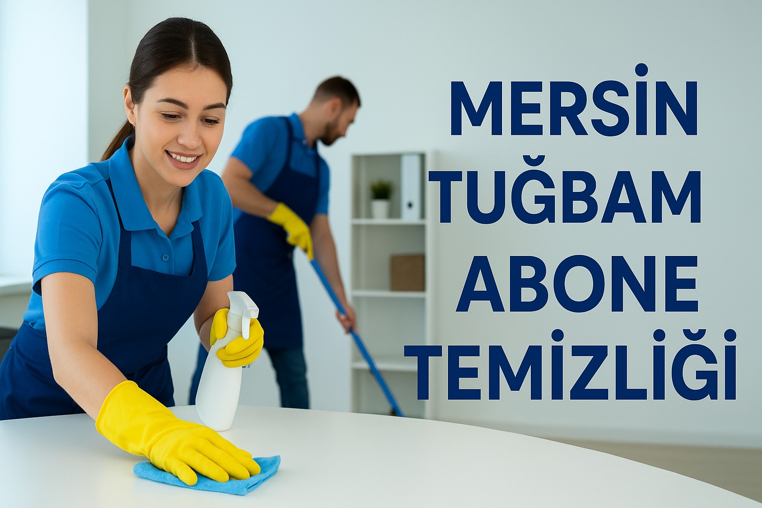 Mersin Abone Temizliği Tuğbam Temizlikte