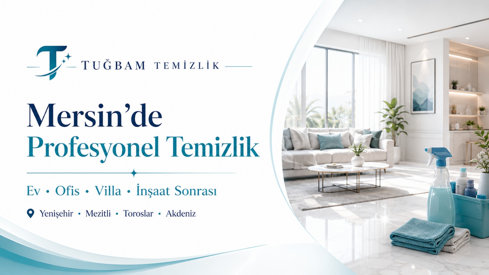 Mersin Ev Temizliği ve Profesyonel Temizlik Hizmetlerinde Güvenilir Adres