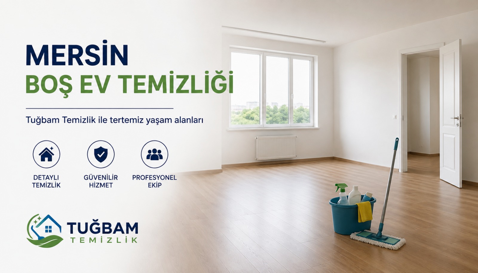 Mersin Boş Ev Temizliği