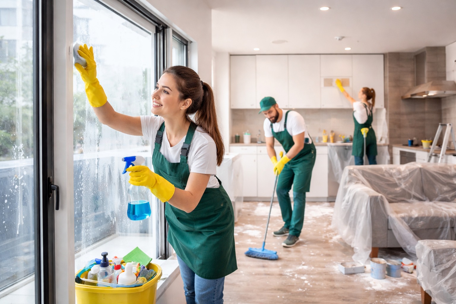 Boya Sonrası Temizlik Hizmetleri Mersin Temizlik ile Neden Önemlidir?