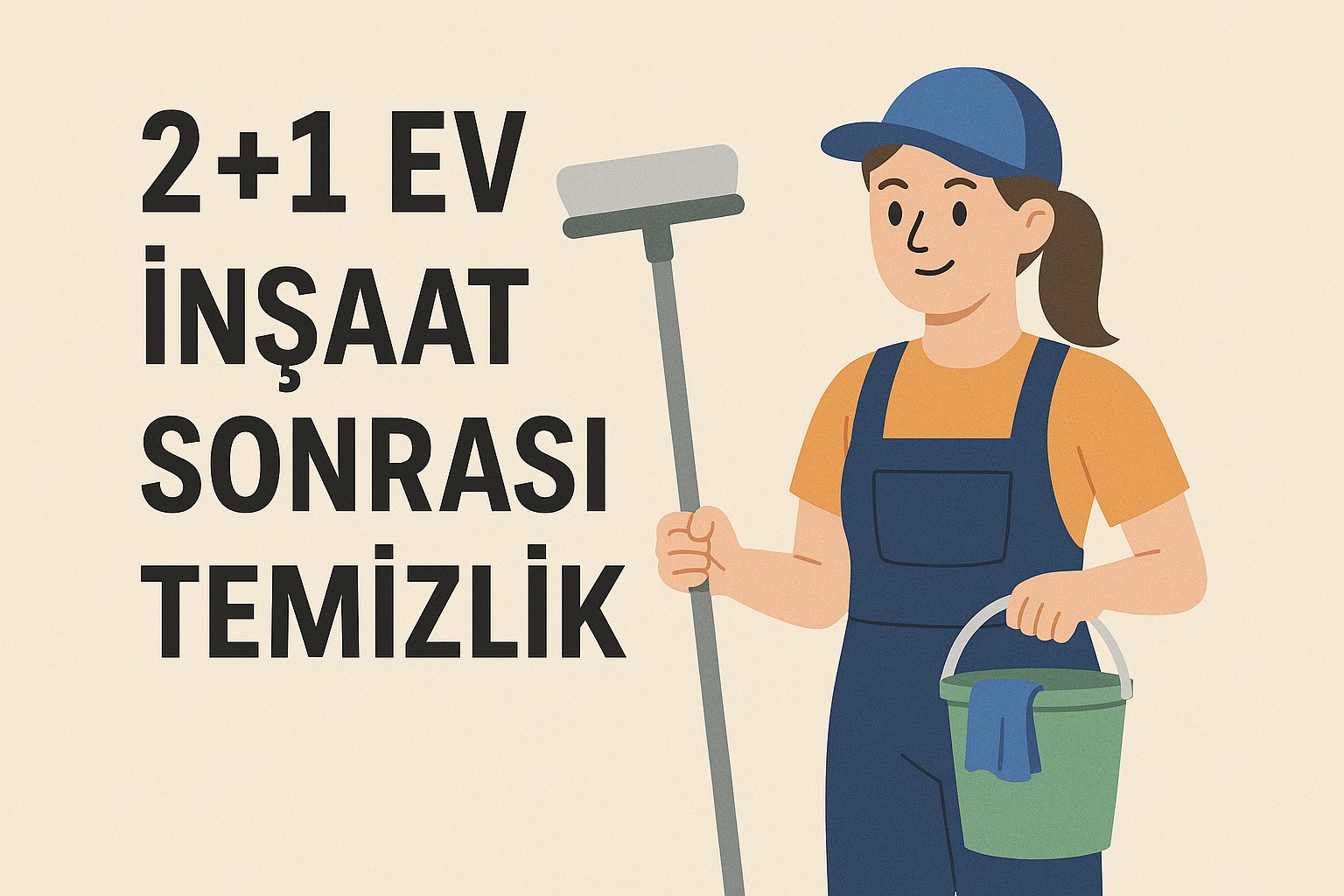 İki Artı Bir Ev İnşaat Sonrası Temizlik Fiyatları Mersin Tuğbam Temizlik