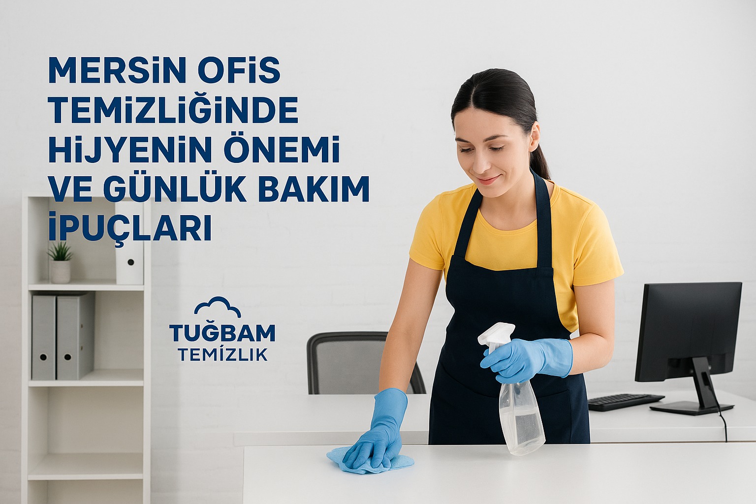 Mersin Ofis Temizliğinde Hijyenin Önemi ve Günlük Bakım İpuçları