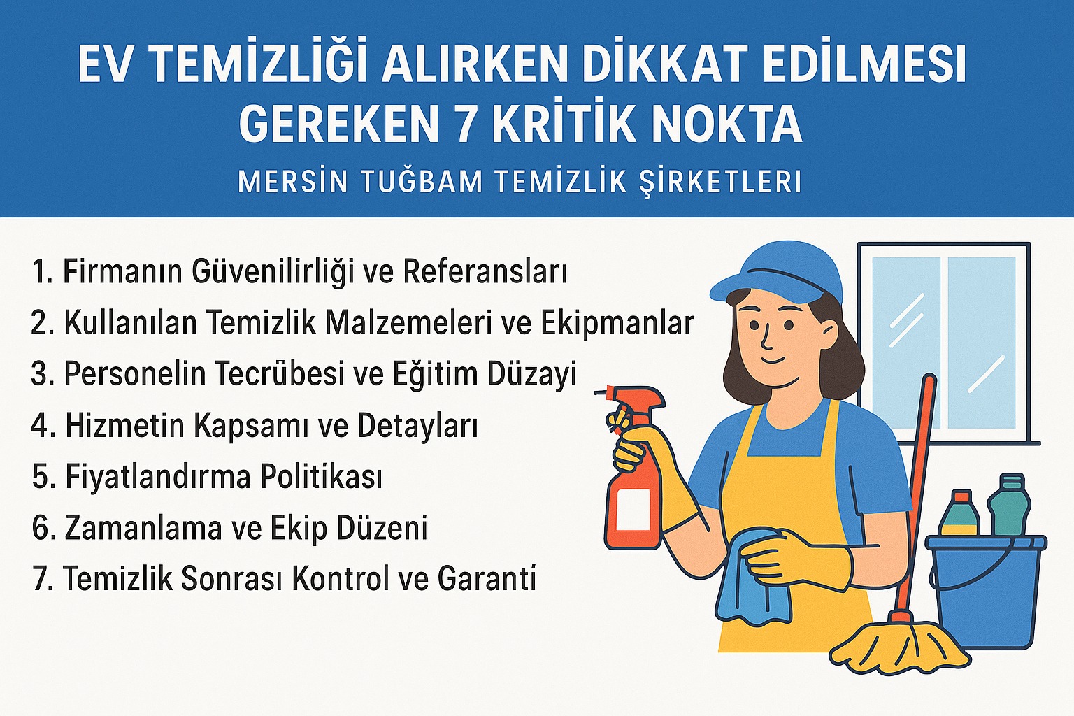 Ev Temizliği Alırken Dikkat Edilmesi Gereken 7 Kritik Nokta