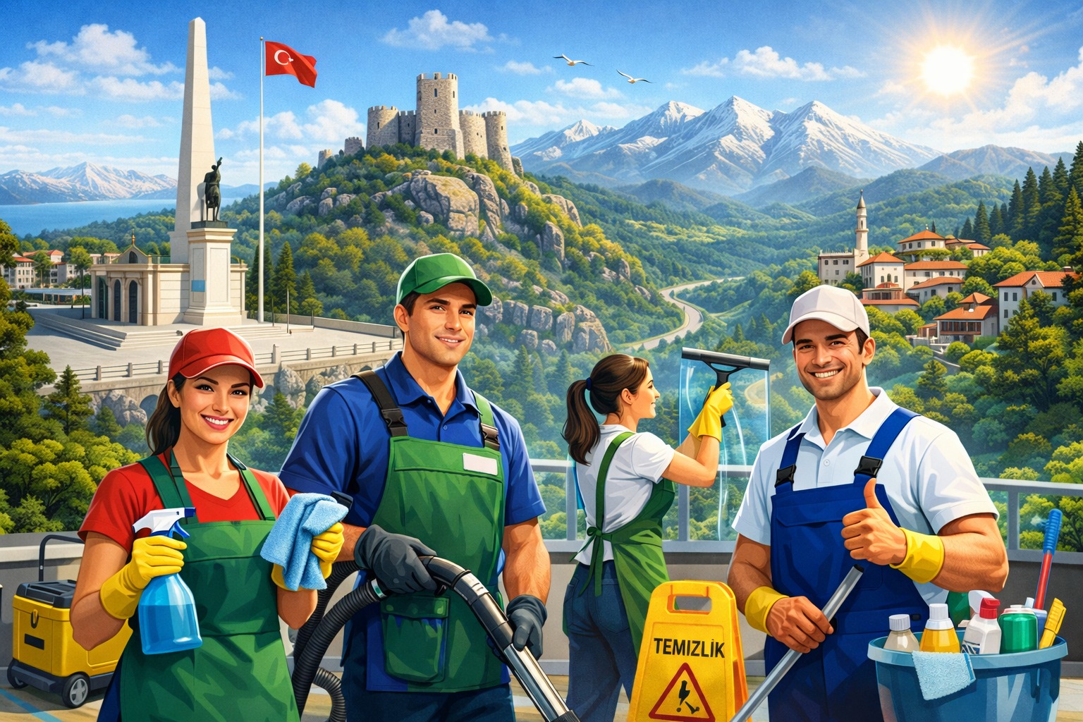 Toroslar Temizlik Şirketleri