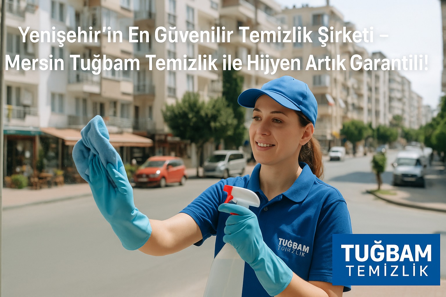 Yenişehir En Güvenilir Temizlik Şirketi Mersin Tuğbam Temizlik ile Hijyen Artık Garantili!