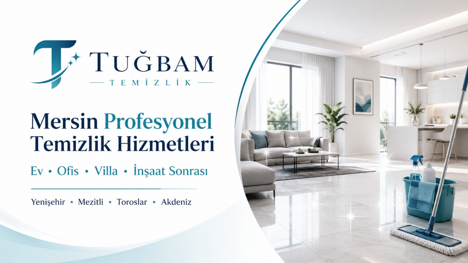 Mersin Temizlik Şirketleri Arasında Doğru Seçim Ev, Ofis ve İnşaat Sonrası Temizlikte Profesyonel Hizmet