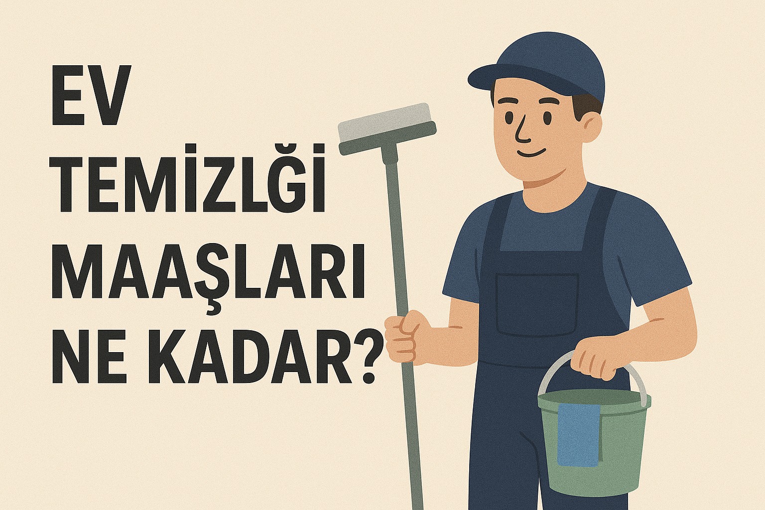 Ev Temizliği Maaşları Ne Kadar? 2025 Güncel Rehber