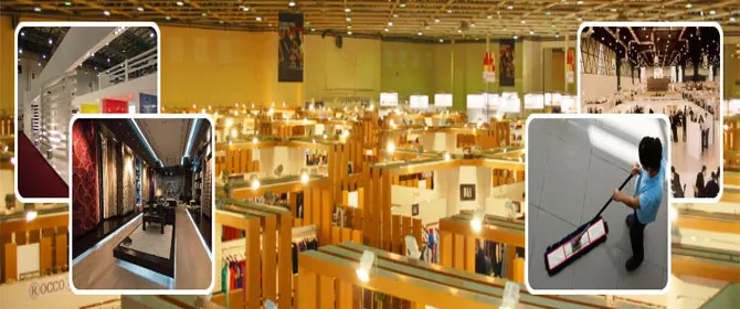 Mersin Fuar ve Stand Temizliği