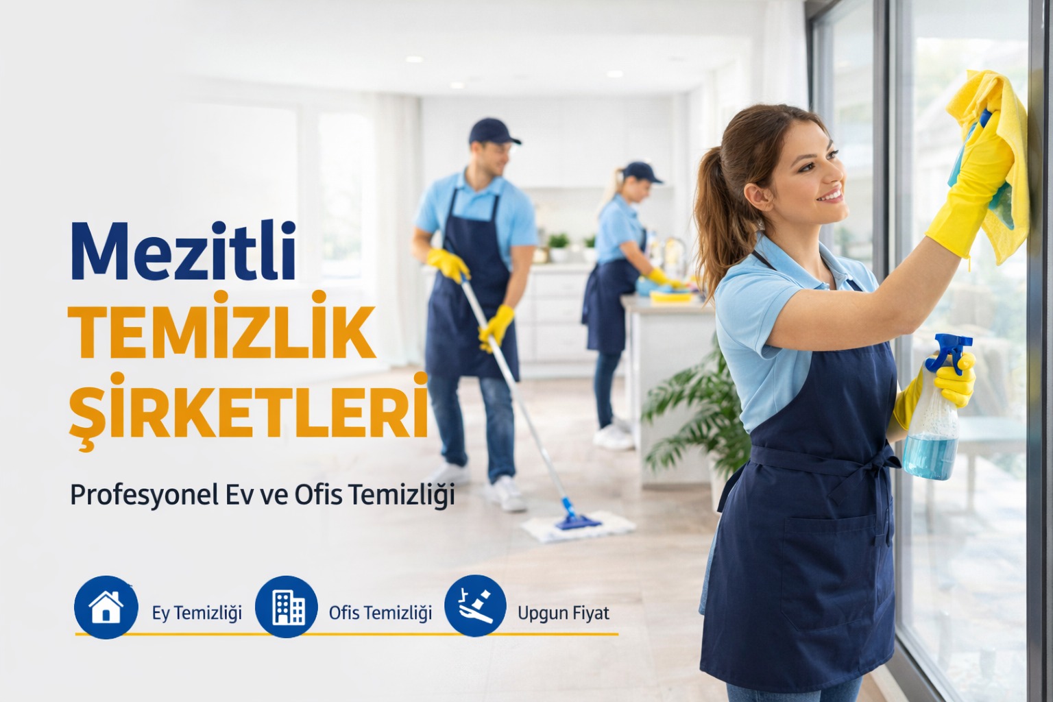 Mezitli Temizlik Şirketleri ile Profesyonel Temizlik Hizmeti