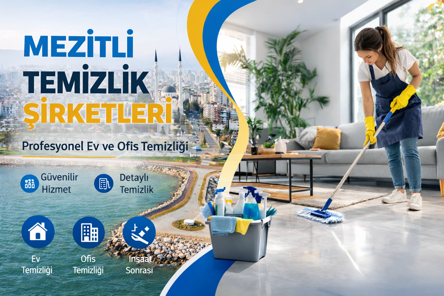 Mezitli Temizlik Hizmetleri Profesyonel Temizlik Çözümleri
