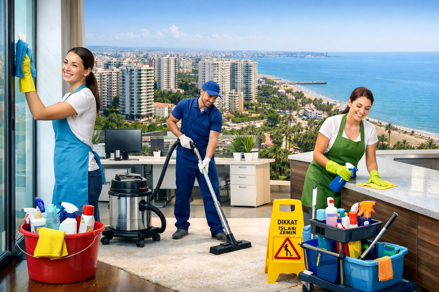 Mersin Yenişehir Temizlik Şirketleri