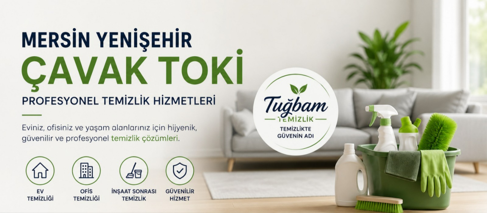 Mersin Yenişehir Çavak Toki Temizlik